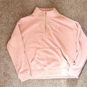 Old Navy sweatshirt, size Small, beige/pinkish
